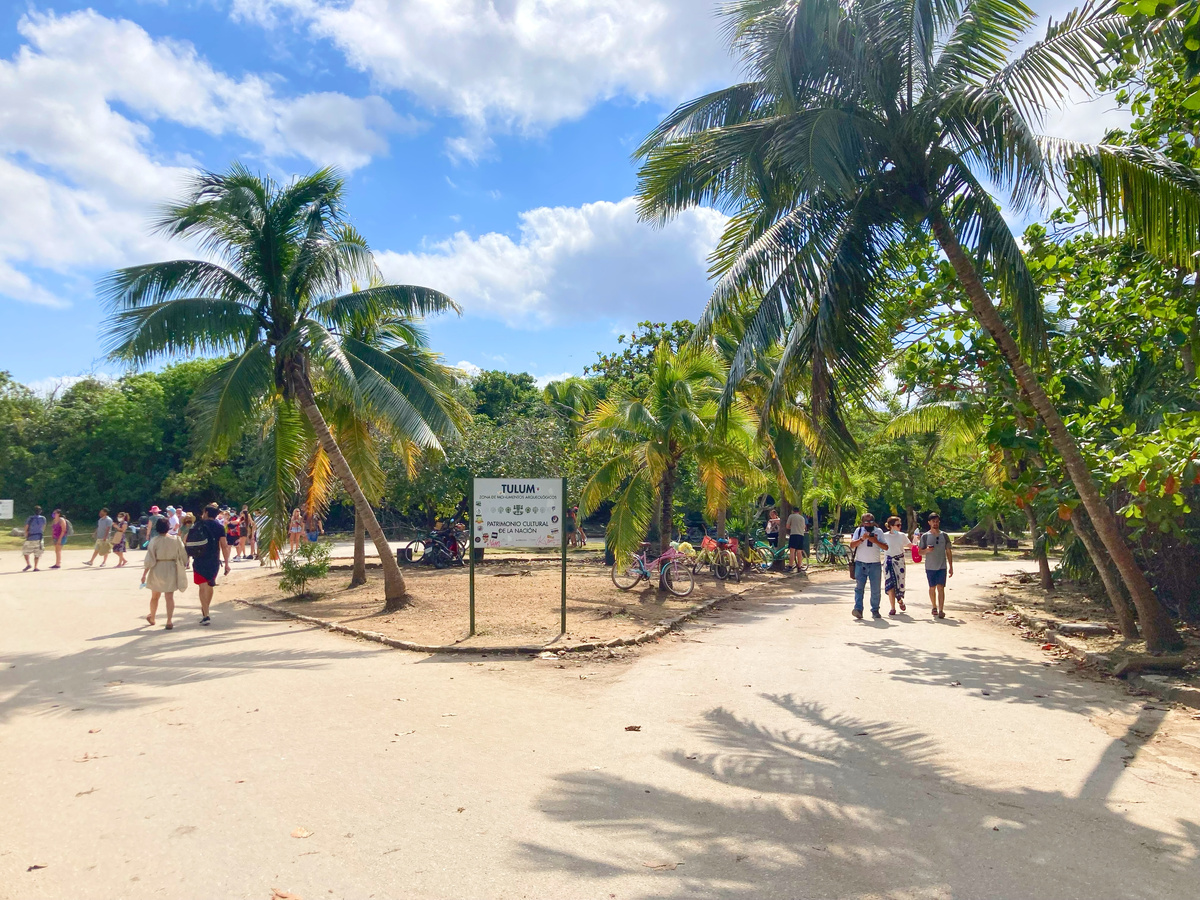 Национальный парк Тулум