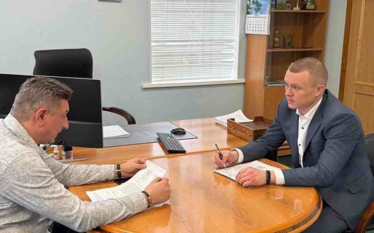    В Белгородской области назначили начальника управления лесами Фото из социальных сетей Романа Татаринцева