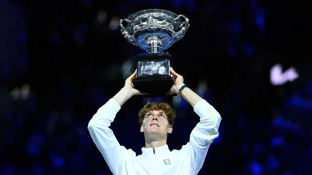 Янник Синнер (Фото Joel Сarrett / EPA)