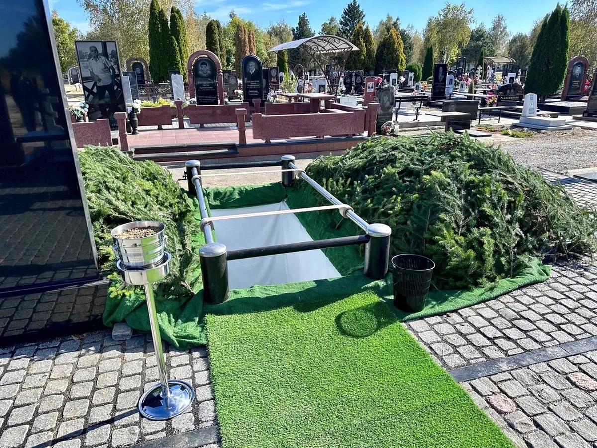 Фото похоронного бюро "Свет" https://burosvet.ru