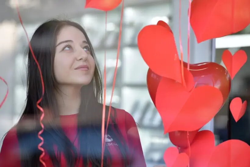  День святого Валентина - хороший повод сходить на свидание с … самой собой   ©Sputnik/РИА Новости. Томас Тхайцук