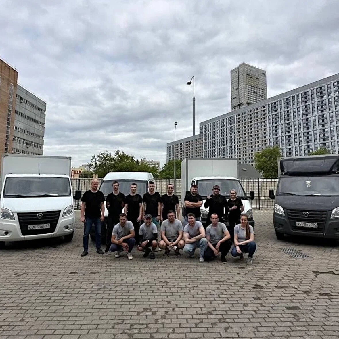 Команда FastFull (г. Москва)