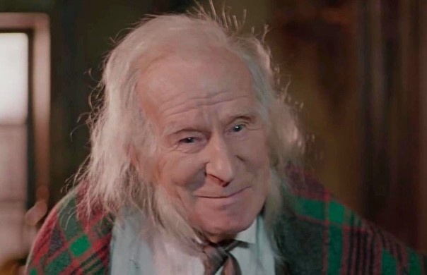 "Добрый" Френкленд в исполнении С. Мартинсона. Кадр из фильма "Собака Баскервилей".