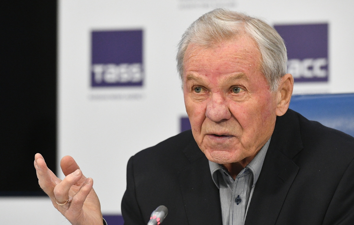    Двукратный олимпийский чемпион, трехкратный чемпион СССР в составе "Спартака" Майоров  Максим Григорьев/ТАСС