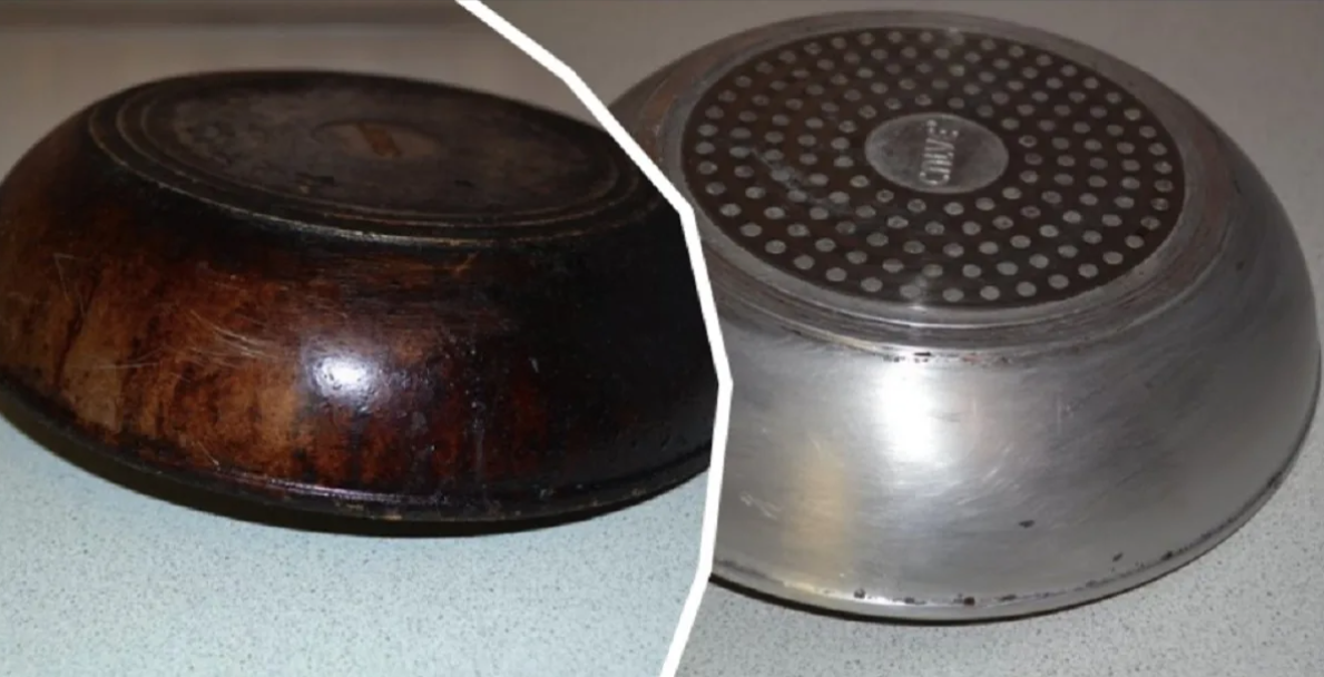 Как я нашла способ быстро очистить посуду