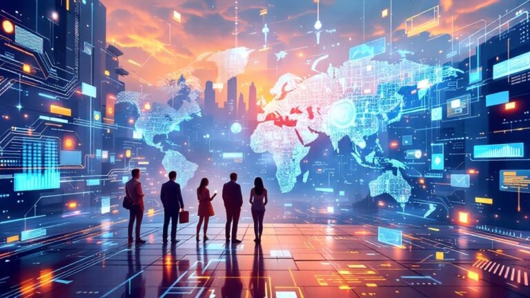 Как блокчейн меняет мир