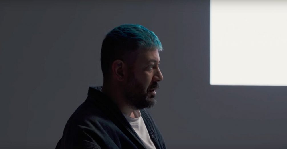   кадр из подкаста «Креаторы» на VK-Видео