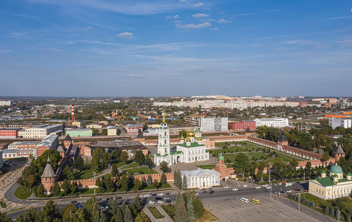 Город Тула.