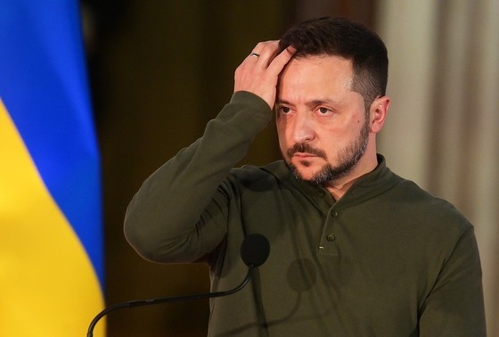    Владимир Зеленский