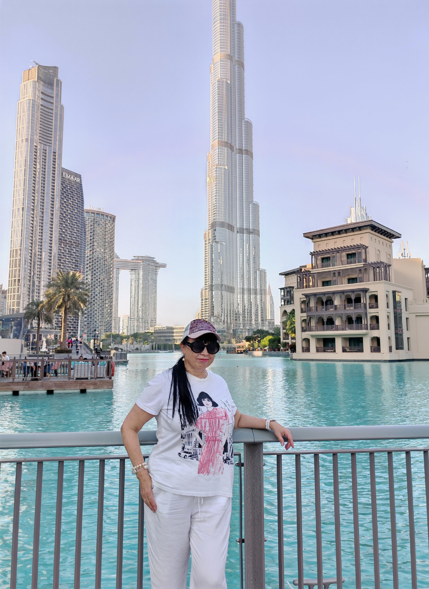 Бурдж Халифа: вмести меня, если сможешь! 