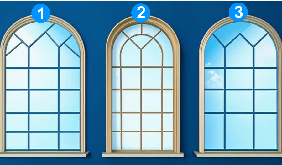 Выберите окно