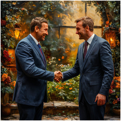 Сгенерировано ИИ- заключение сделки .