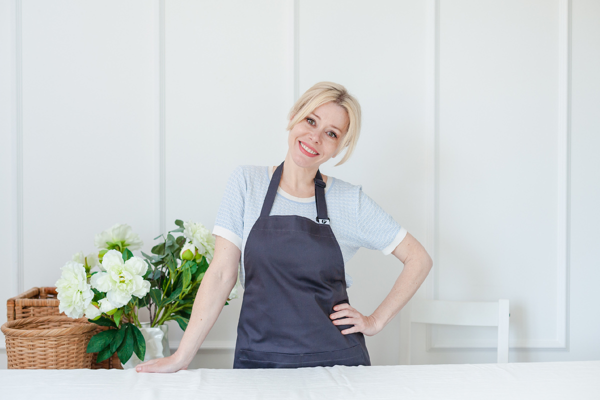 Маша Тафье, нутрициолог, психолог. Похудела на 58 кг, 46 лет.