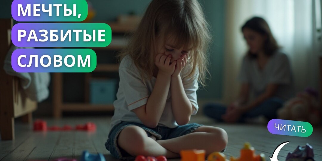 "Мама, твои слова ранят меня!" 5 трагических уроков, которые стоит избежать