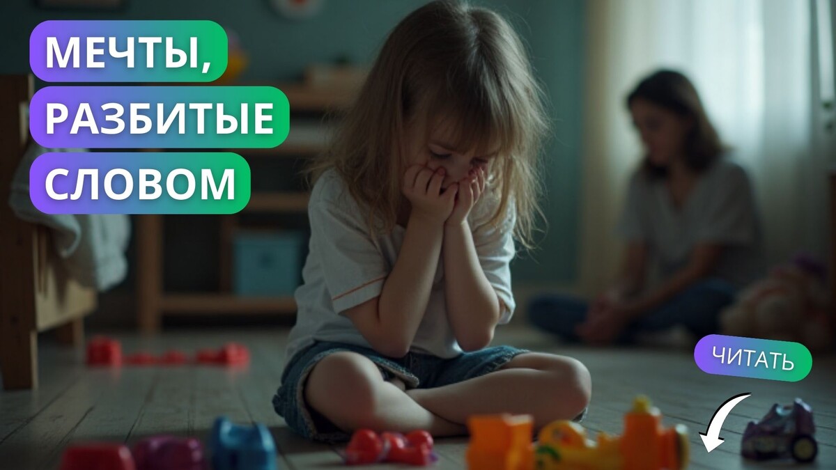 Мамины слова, как удары хлыстом