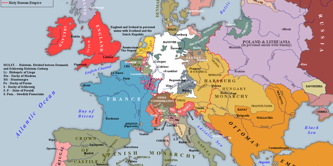 Пётр I вступает в Северную войну