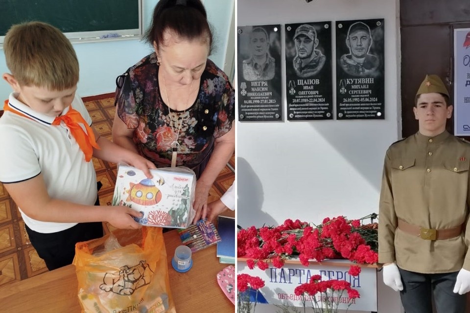    Учитель с полувековым стажем объединила все село ради своих выпускников - бойцов СВО. Фото: предоставлено Ольгой Сидоровой