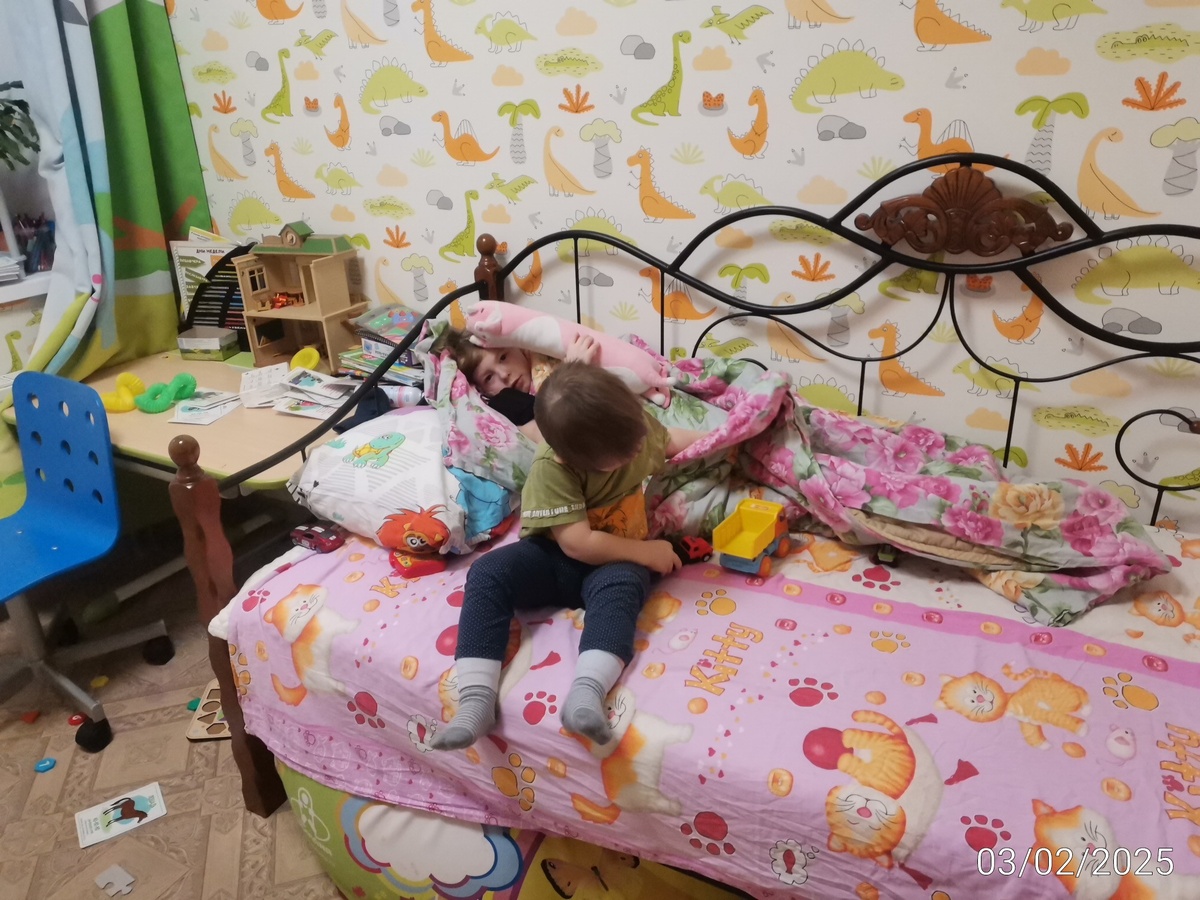 Дети болеют 