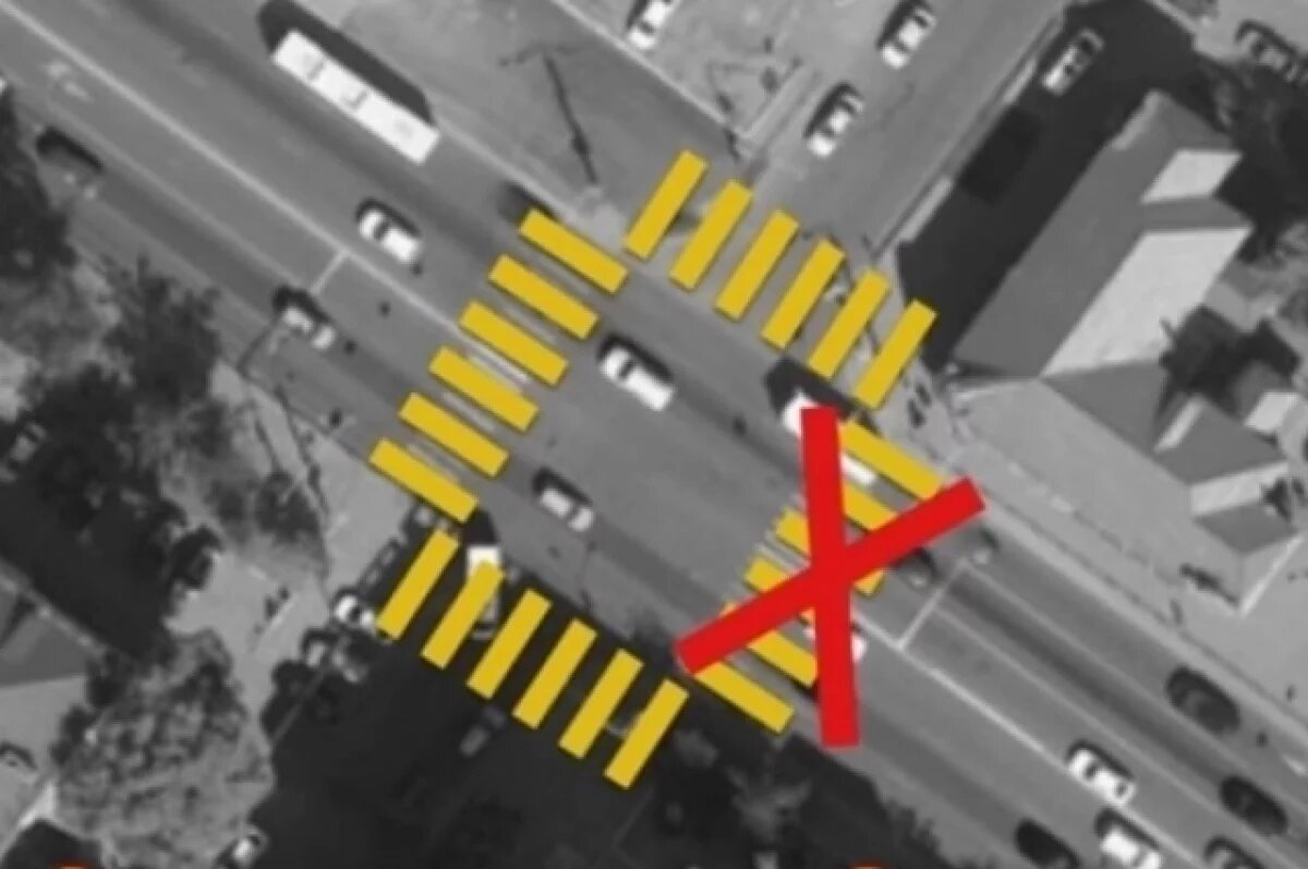    В Уфе планируют сократить количество пешеходных переходов на ул.Заки Валиди