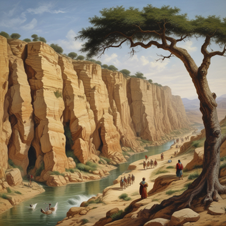 Локация новеллы