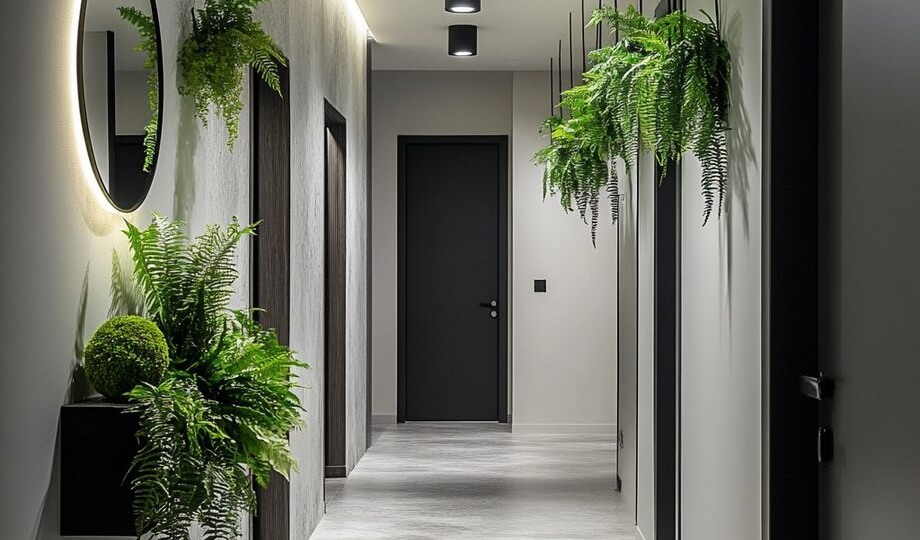 Как превратить коридор из скучного в стильный