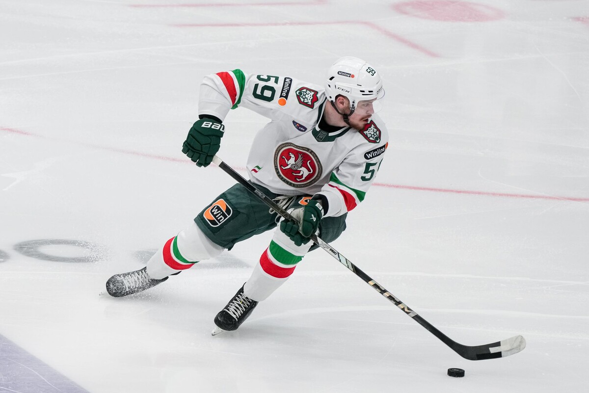 Автор фото: ХК «Ак Барс»