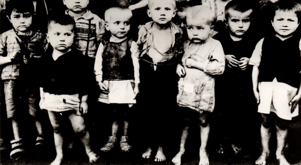 маленькие узники Саласпилса