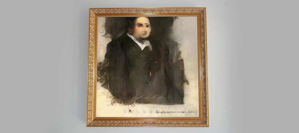 Картина нарисованная Midjourney которая была продана за 432 500$