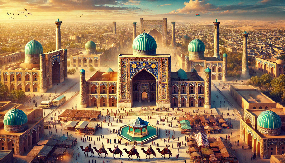 Сайты для бронирования отелей в Узбекистане.