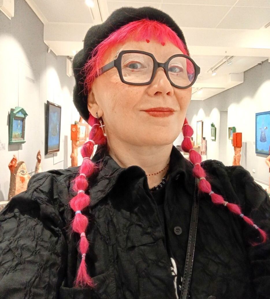 Наталья Романова, автор книг "Пиши без правил" и "Идеальная грамотность"