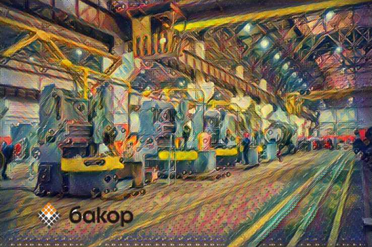 Промышленные цеха 