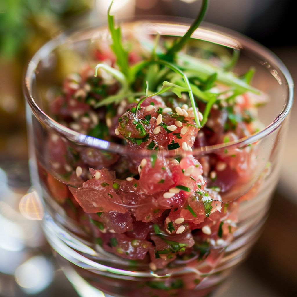 Вариант подачи блюда