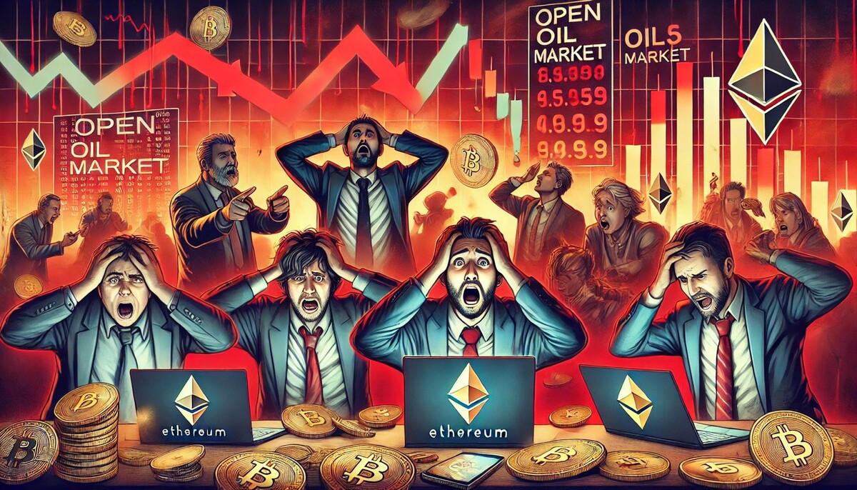 Ликвидации на $2 млрд: крупнейший обвал крипторынка за месяцы