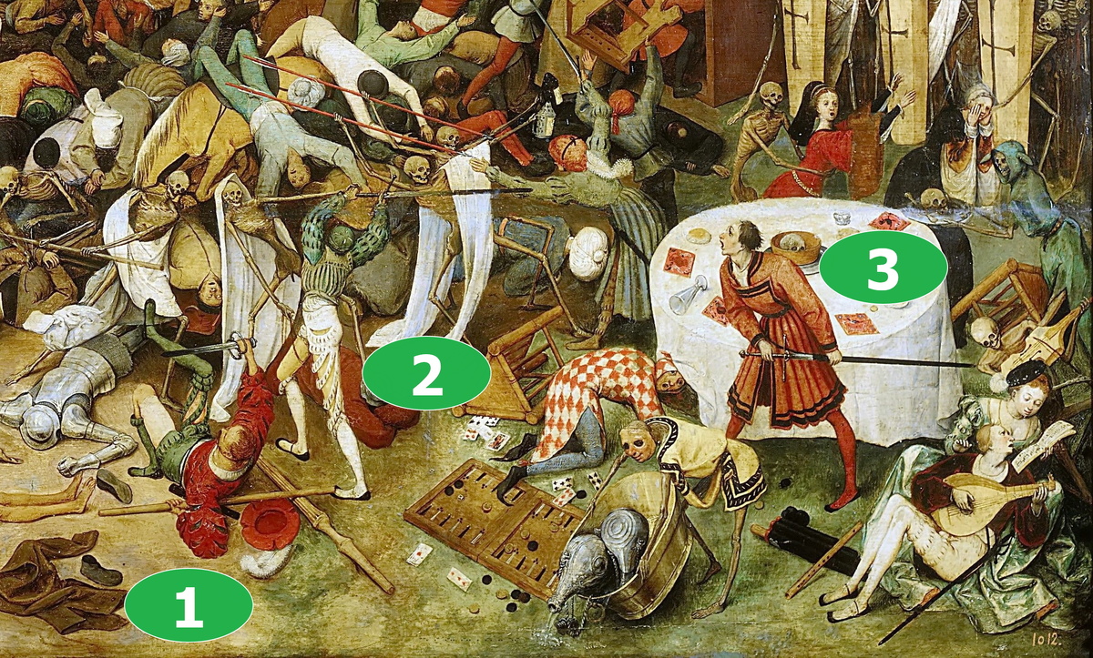 Три гения, которым будет суждено победить католичество: 1. Ян Гус (был сожжен), 2. Мартин Лютер, 3. Жан Кальвин