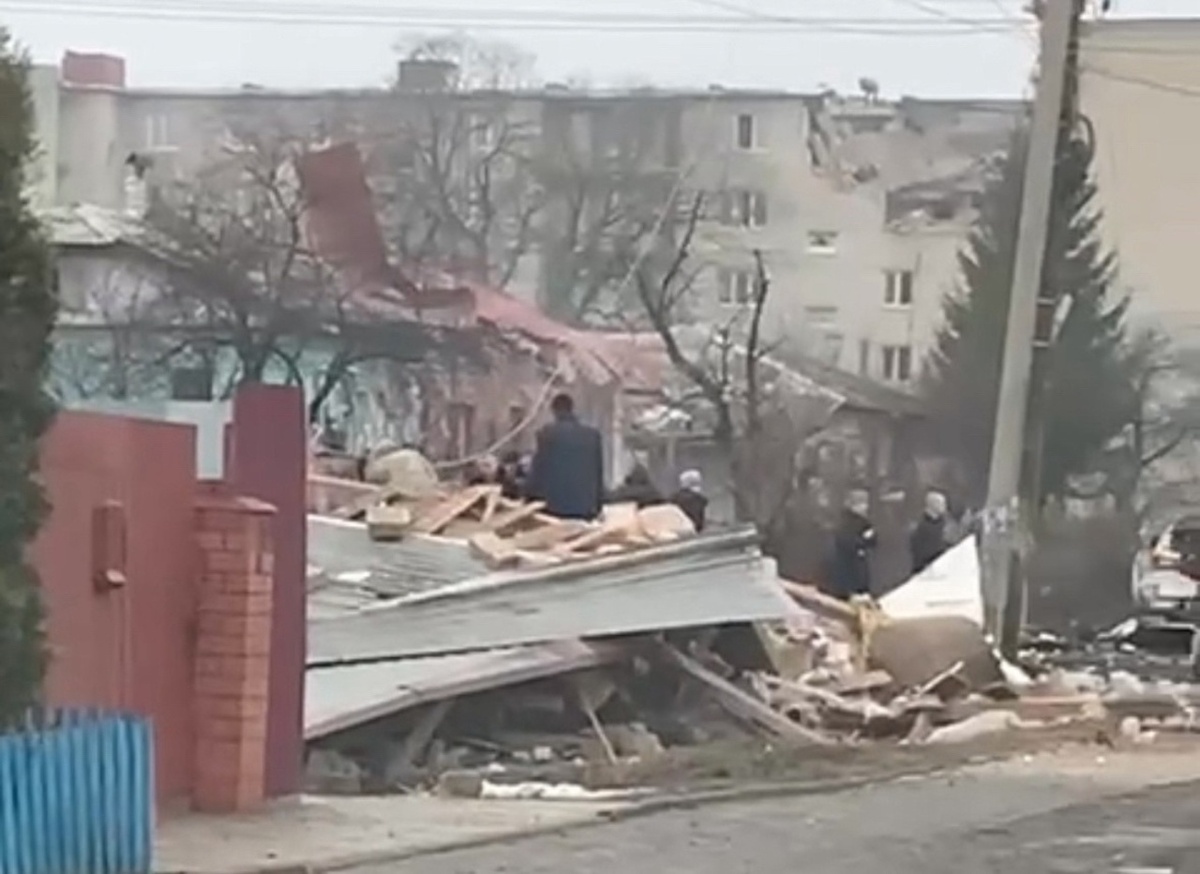    С декабря 2024 года в Курской области 95 частных домов и 21 МКД пострадали в результате действий ВСУ