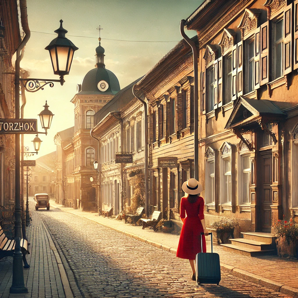 Сайты для бронирования отелей в Торжке.