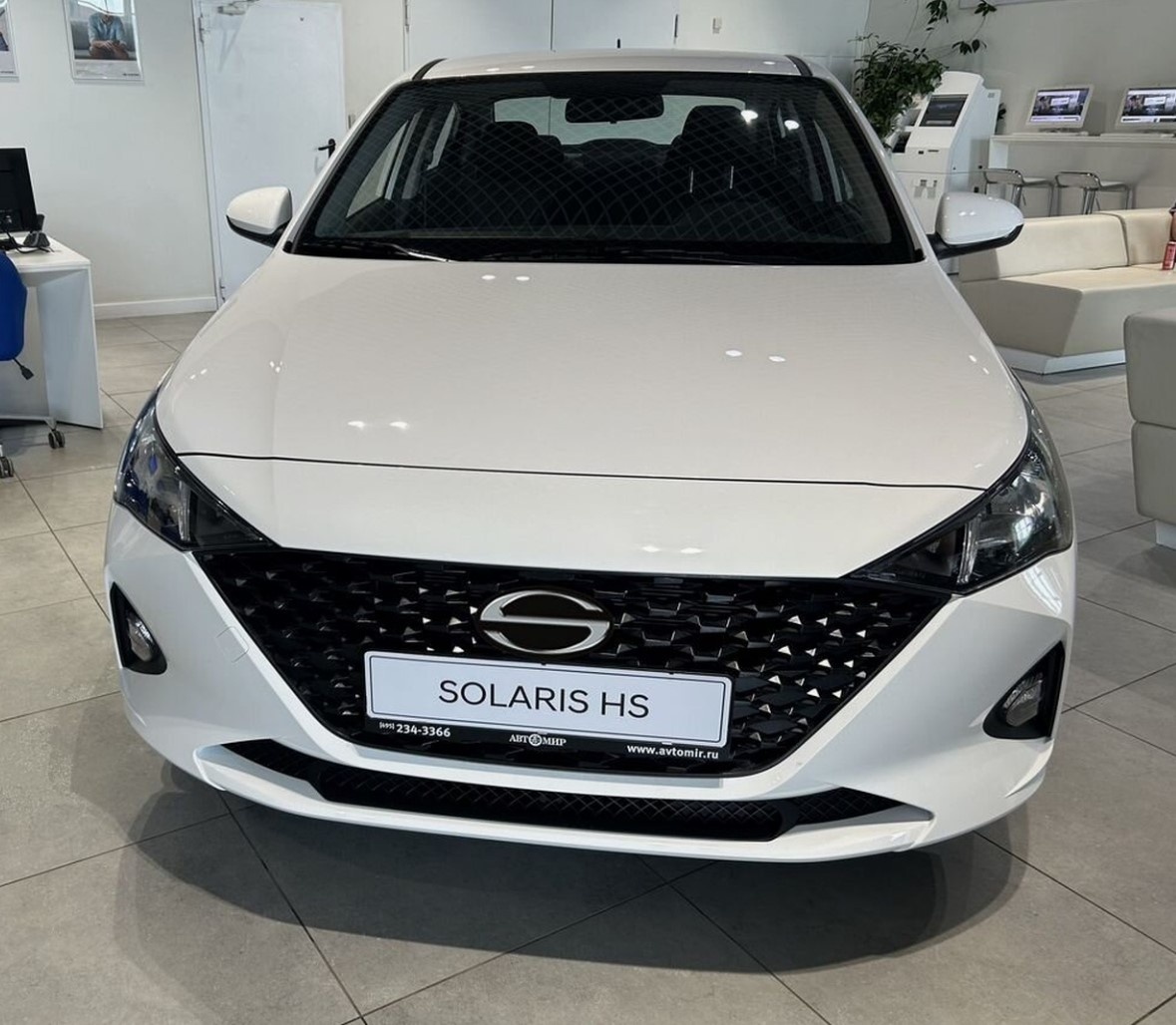 Solaris HS у дилера