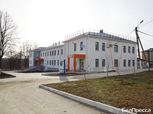 Здание паллиативного отделения / Фото: Елена Журавлёва