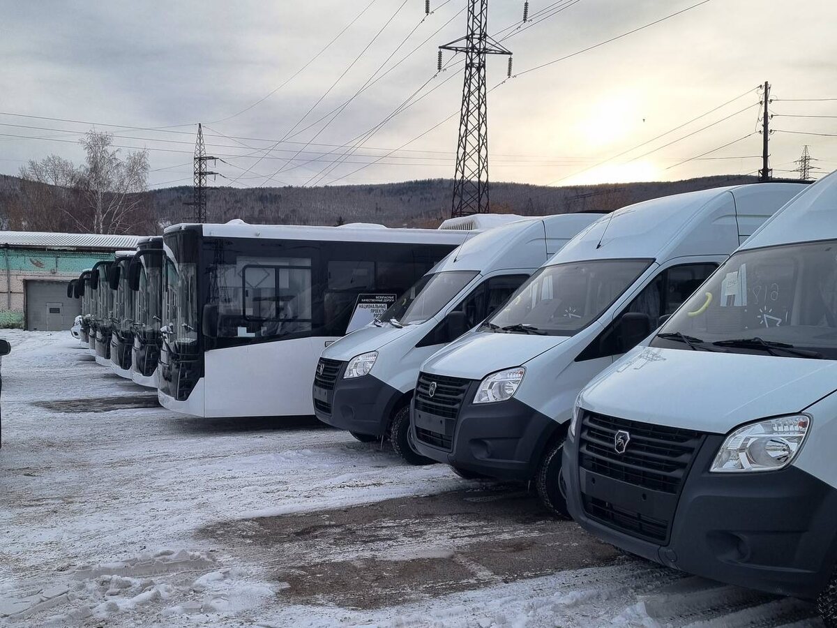     17 новых автобусов выйдут на пригородные маршруты и отправятся в районы Красноярского края