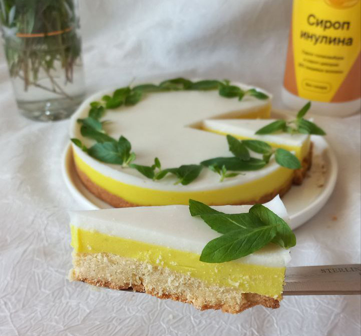 Тыквенный чизкейк на основе сиропа инулина