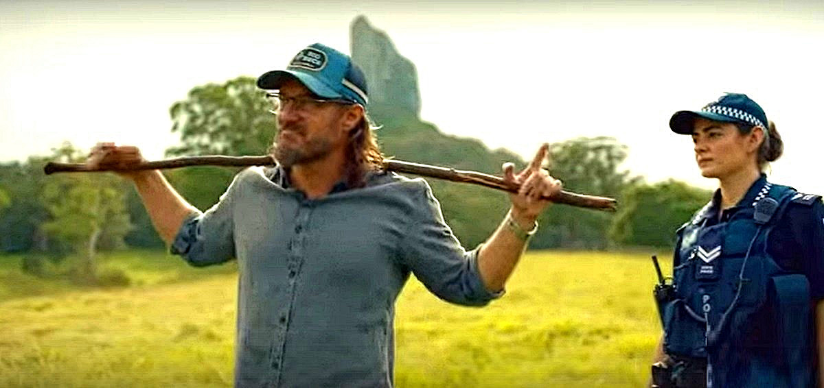 До изобретения в Австралии коромысла осталось три секунды... две... одна...  