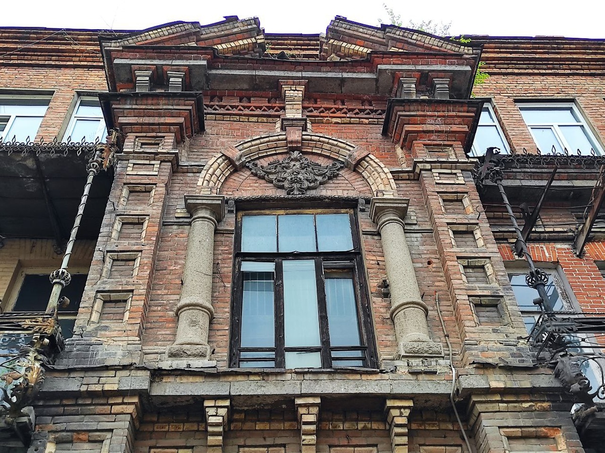 Доходный дом бывшего главы Читы Василия Хлыновского по ул. 9 Января,35. фото "МК в Чите"
