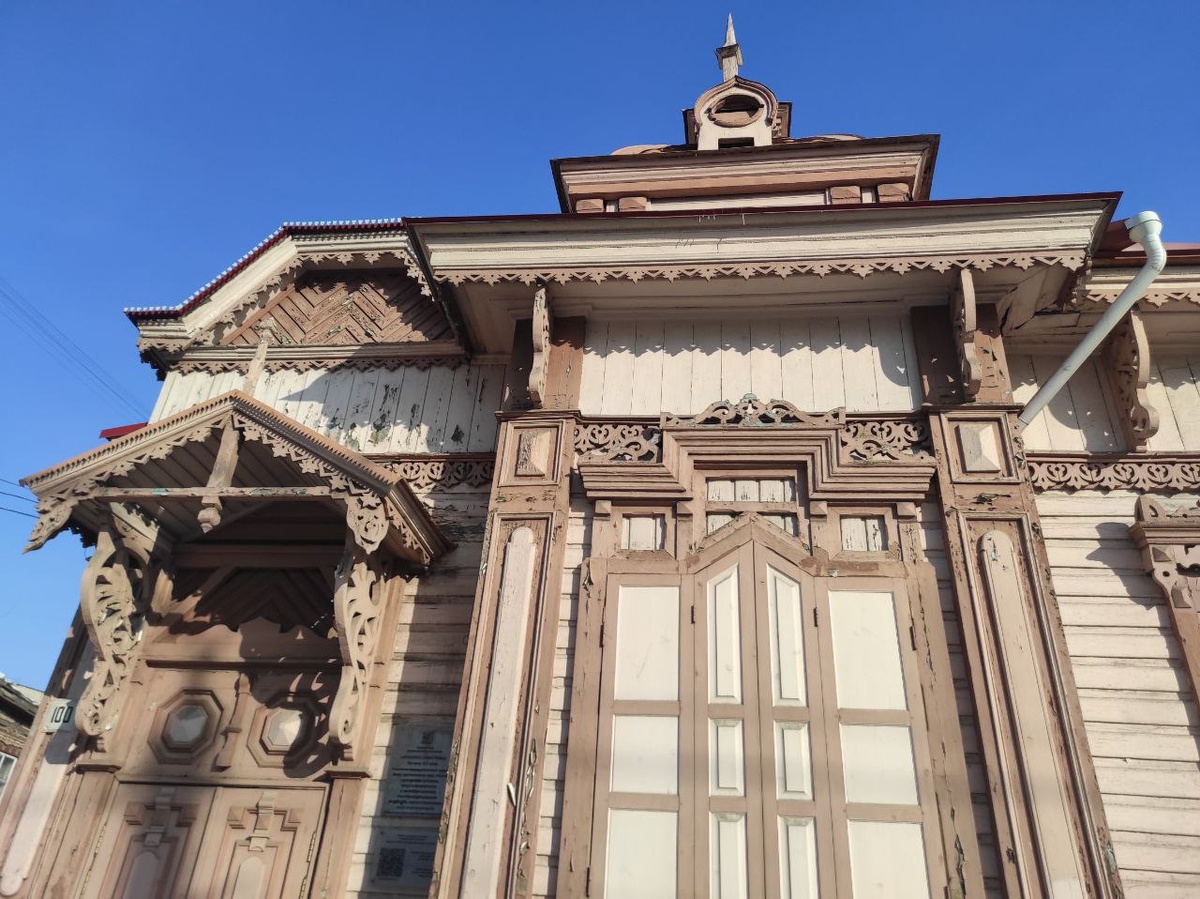 Особняк купца Полутова по ул. Ленина,100 в Чите. фото "МК в Чите"
