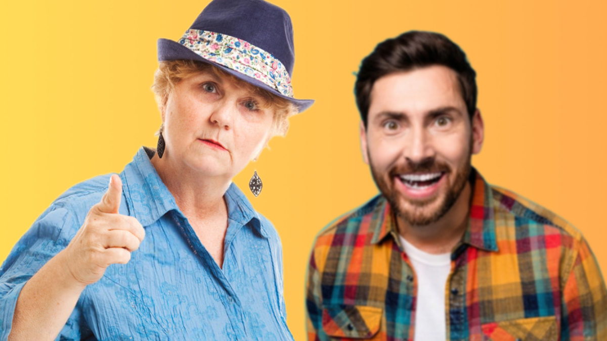 Мать слухи распускает