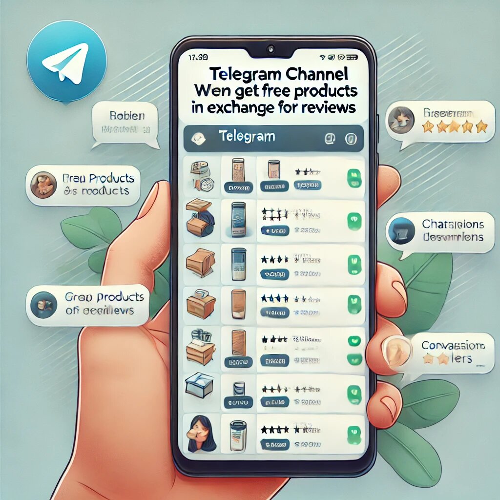 Телеграм канал Ягода Халявы