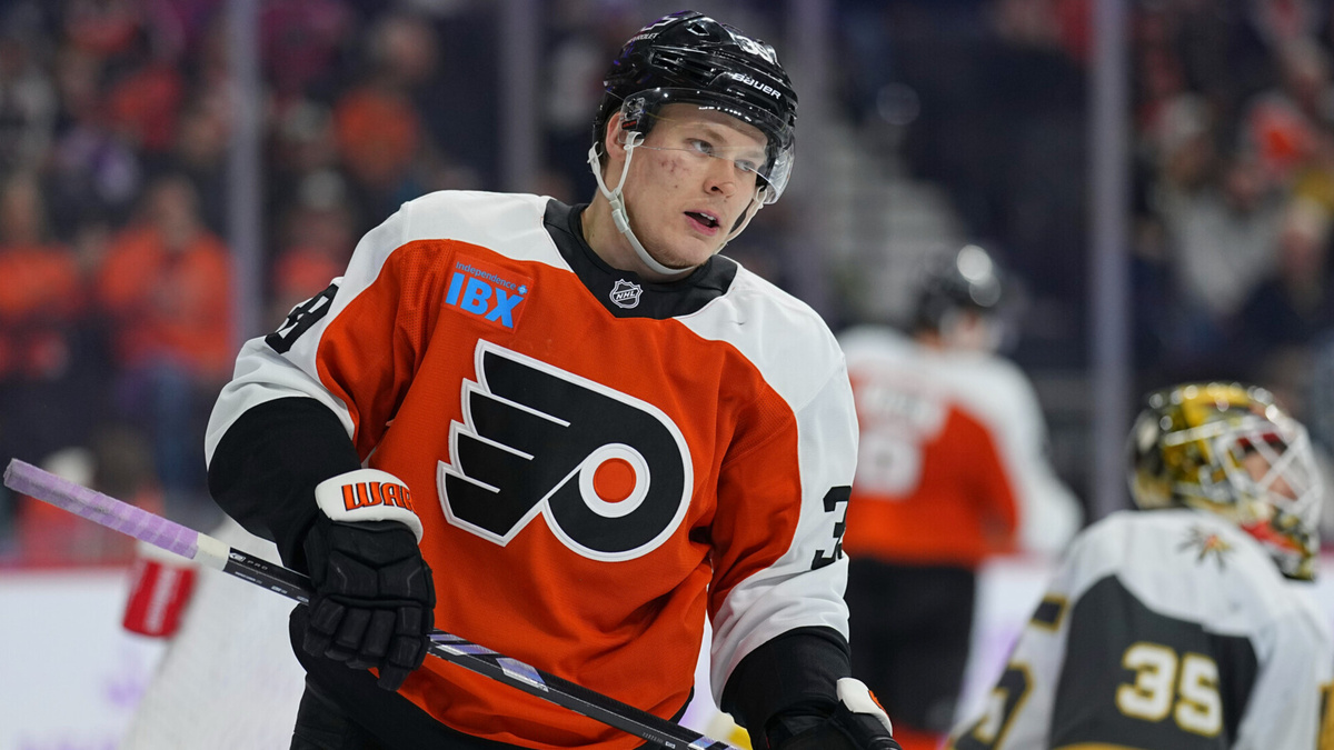 Матвей Мичков(Филадельфия Флайерз)