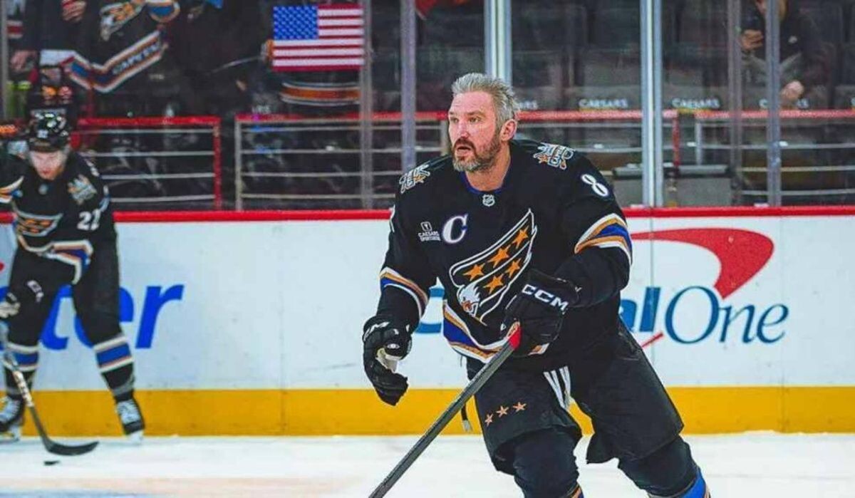     Александр Овечкин. Источник: ria.ru Автор фото: Пресс-служба ХК "Вашингтон"