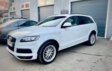 Audi Q7 4L Рестайлинг