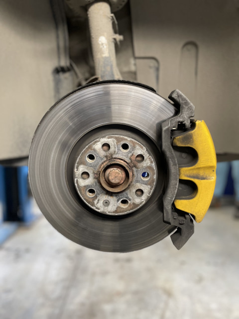 В процессе диагностики