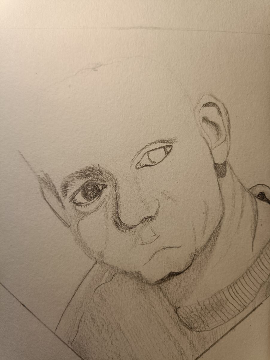 Фото автора. Глаза, брови, нос 👃